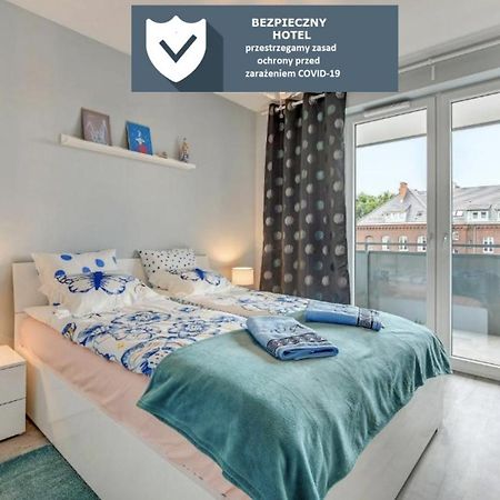 Via Apartments Deluxe Gdańsk Exteriör bild