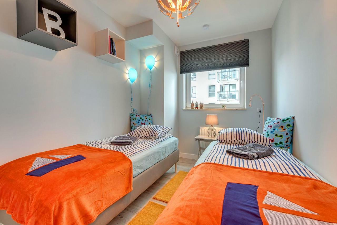 Via Apartments Deluxe Gdańsk Exteriör bild