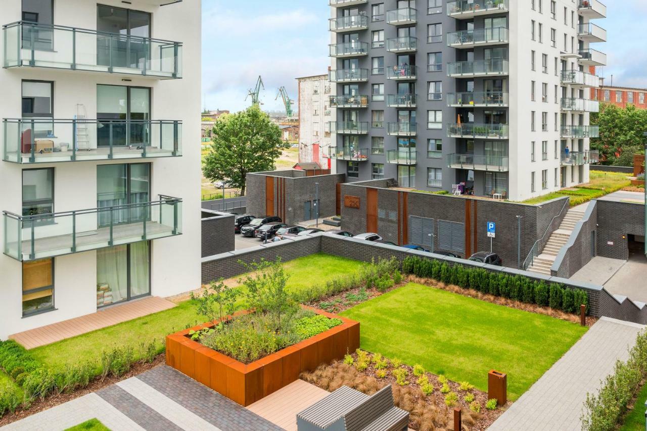 Via Apartments Deluxe Gdańsk Exteriör bild