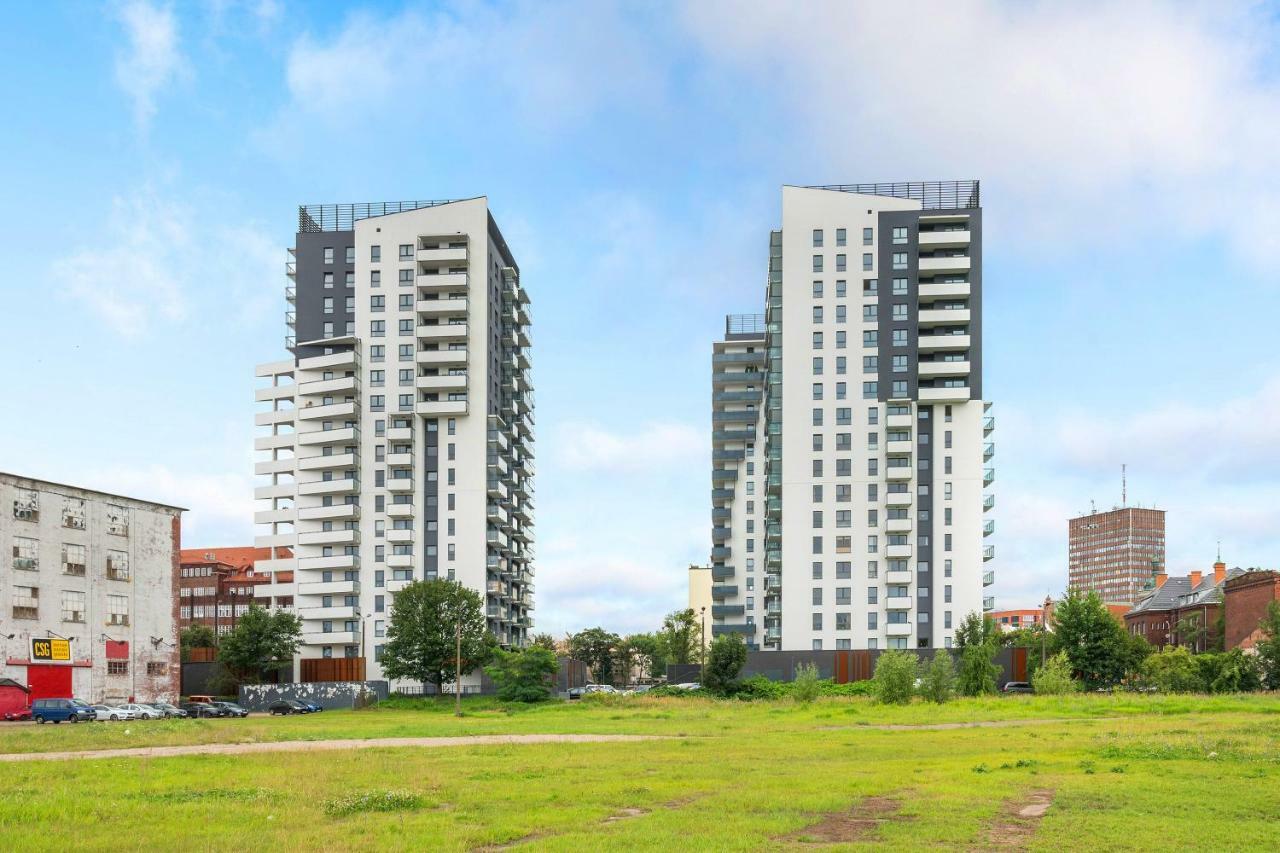 Via Apartments Deluxe Gdańsk Exteriör bild