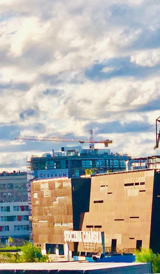 Via Apartments Deluxe Gdańsk Exteriör bild