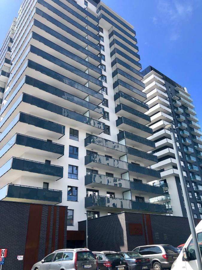 Via Apartments Deluxe Gdańsk Exteriör bild